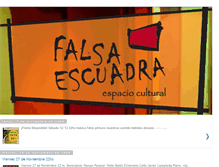 Tablet Screenshot of falsaescuadra.blogspot.com