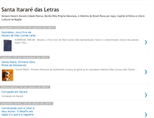 Tablet Screenshot of itararedasletras.blogspot.com