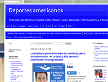 Tablet Screenshot of deportes-americanos.blogspot.com