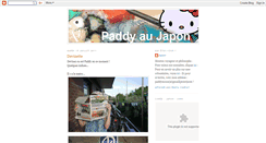 Desktop Screenshot of paddyaujapon.blogspot.com
