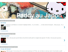 Tablet Screenshot of paddyaujapon.blogspot.com