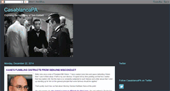 Desktop Screenshot of casablancapa.blogspot.com
