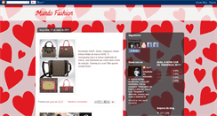 Desktop Screenshot of gymundofashion.blogspot.com