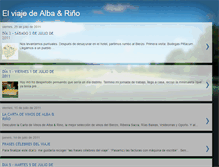 Tablet Screenshot of elviajedealbarino.blogspot.com