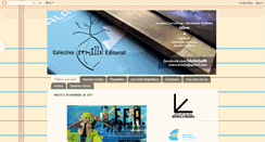 Desktop Screenshot of estonoesunarevistaliteraria.blogspot.com