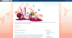 Desktop Screenshot of baratosdebeleza.blogspot.com