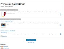 Tablet Screenshot of calimalimonpremios.blogspot.com