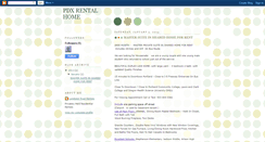 Desktop Screenshot of pdxrentals.blogspot.com