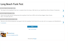 Tablet Screenshot of lbfunkfest.blogspot.com
