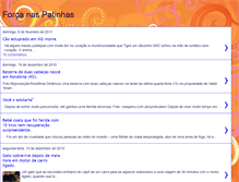 Tablet Screenshot of amoraspatinhas.blogspot.com