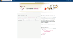 Desktop Screenshot of laboramosjuntos.blogspot.com