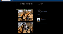 Desktop Screenshot of kjtequineimages.blogspot.com