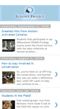 Mobile Screenshot of ecologyprojectinternational.blogspot.com