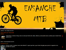 Tablet Screenshot of ensanchemtb.blogspot.com