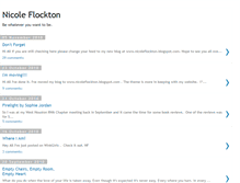 Tablet Screenshot of justnicki.blogspot.com