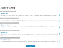 Tablet Screenshot of cfl-marketstarters.blogspot.com