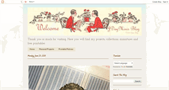 Desktop Screenshot of jdayminis.blogspot.com