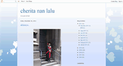 Desktop Screenshot of cheritakelmarin.blogspot.com