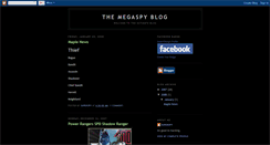 Desktop Screenshot of megaspy.blogspot.com
