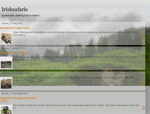 Tablet Screenshot of irishsafaris.blogspot.com