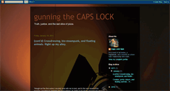 Desktop Screenshot of gunningthecapslock.blogspot.com