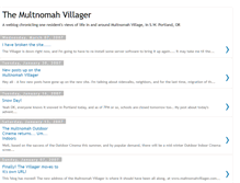 Tablet Screenshot of multnomahvillager.blogspot.com