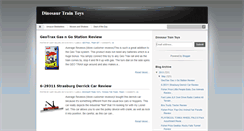 Desktop Screenshot of dinosaur-traintoys.blogspot.com