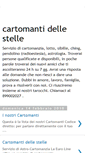 Mobile Screenshot of cartomantidellestelle.blogspot.com