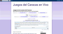 Desktop Screenshot of leonesenvivo.blogspot.com