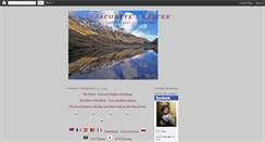 Desktop Screenshot of jac0byte.blogspot.com