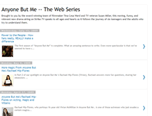 Tablet Screenshot of anyonebutmeseries.blogspot.com