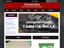 Tablet Screenshot of persadainsansejahtera.blogspot.com