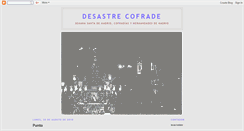 Desktop Screenshot of desastrecofrade.blogspot.com