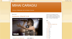 Desktop Screenshot of mihaicaragiu.blogspot.com