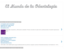 Tablet Screenshot of medicinadentalyodontologia.blogspot.com