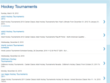 Tablet Screenshot of icehockeytournaments.blogspot.com