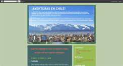 Desktop Screenshot of leahenchile.blogspot.com