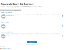 Tablet Screenshot of kadettcabriolet.blogspot.com