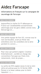 Mobile Screenshot of farscapefrance.blogspot.com