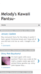 Mobile Screenshot of melodyspantsu.blogspot.com
