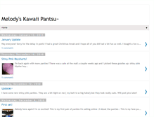 Tablet Screenshot of melodyspantsu.blogspot.com