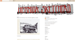 Desktop Screenshot of hermidasketchpad.blogspot.com