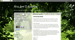 Desktop Screenshot of amyjburton.blogspot.com