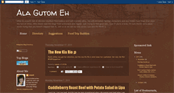 Desktop Screenshot of alagutomeh.blogspot.com