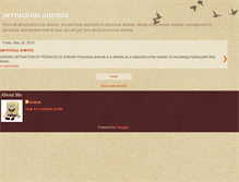Tablet Screenshot of pernicious-anemic.blogspot.com