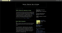 Desktop Screenshot of googleninja.blogspot.com