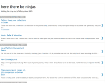 Tablet Screenshot of googleninja.blogspot.com