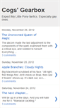 Mobile Screenshot of cogsthebrony.blogspot.com