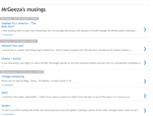 Tablet Screenshot of mrgeeza.blogspot.com