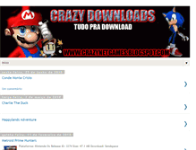 Tablet Screenshot of crazynetgames.blogspot.com